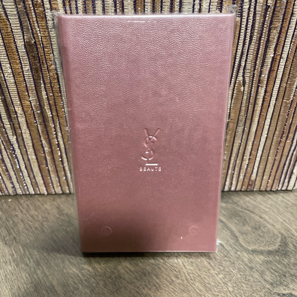 YSL notebook
